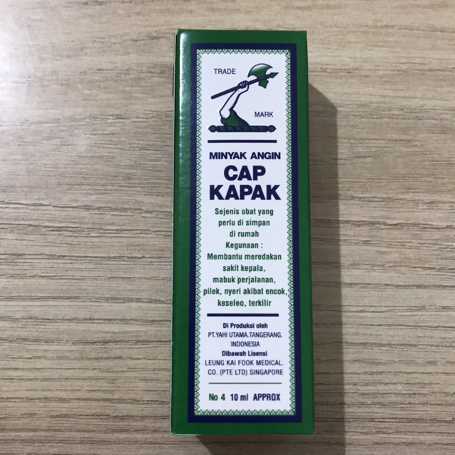 Minyak Angin CAP KAPAK 10ml