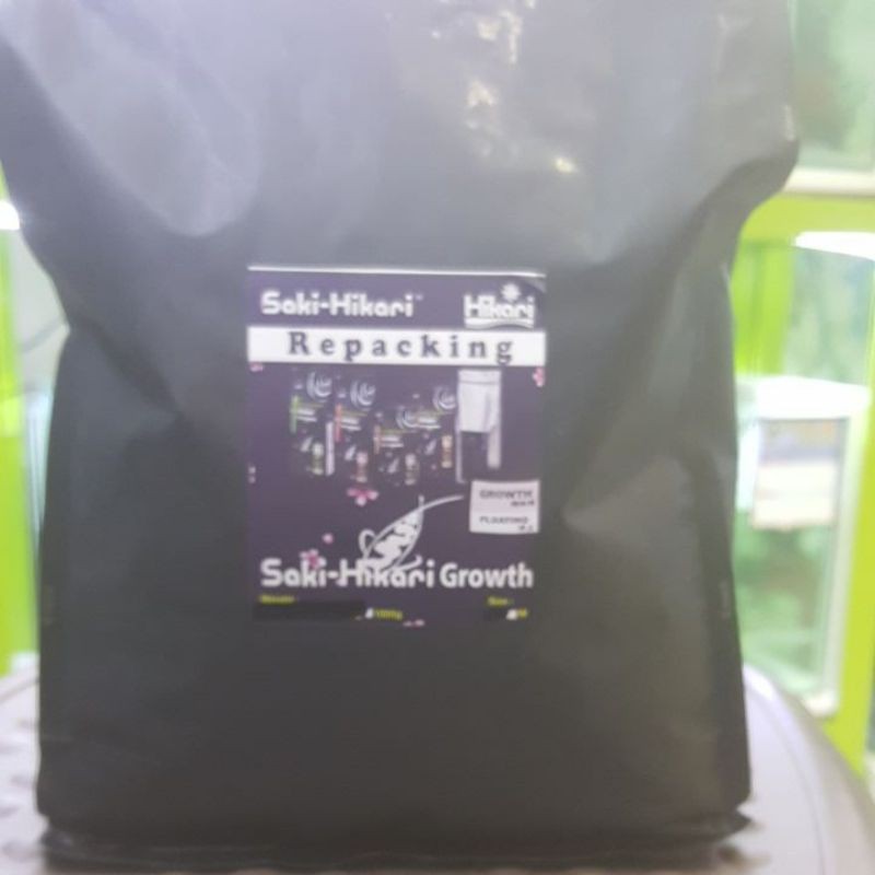 Sali Hikari growth size M repacking