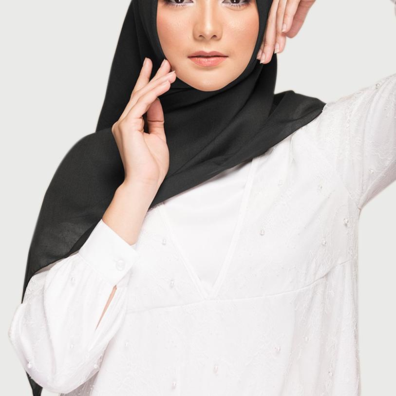 ☜ Elzatta Scarf Segi Empat Obelia Samida ✯