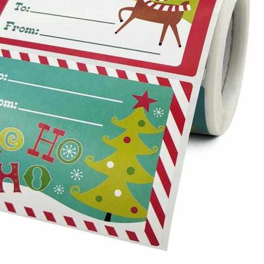 

♗ Stiker Natal 250 Tempelan Kado Natal Sticker Christmas Stiker Toples ➦