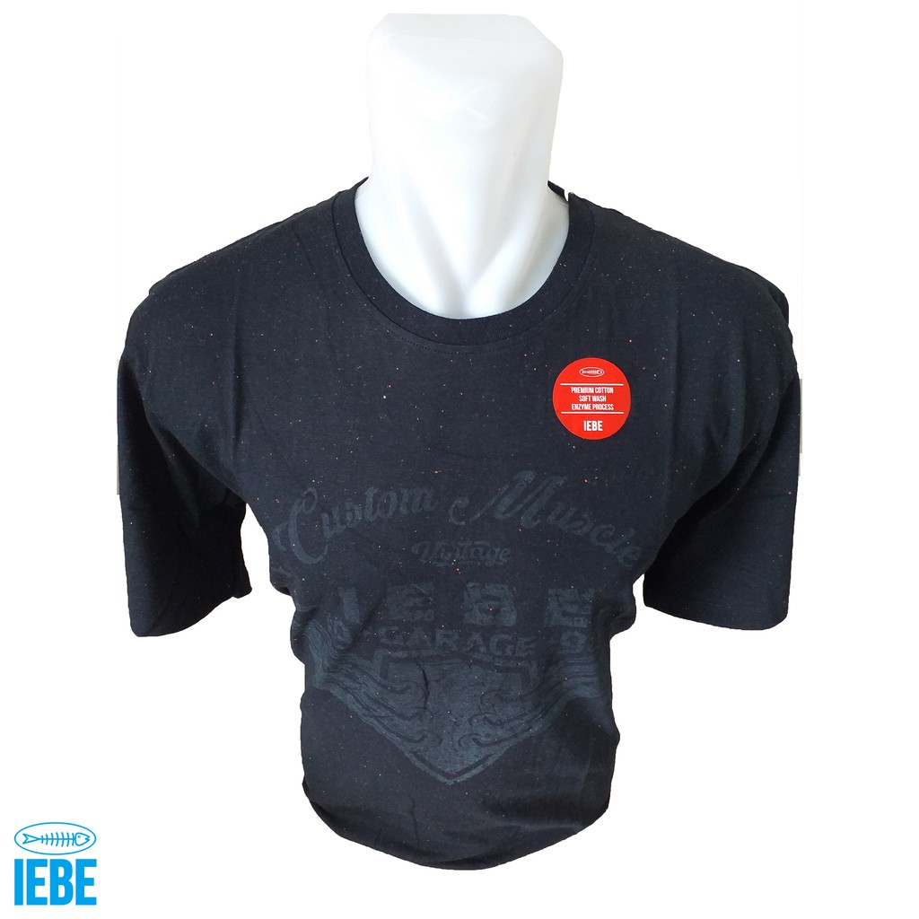 

IEBE Kaos Pria JUMBO Big size K1NI 8003