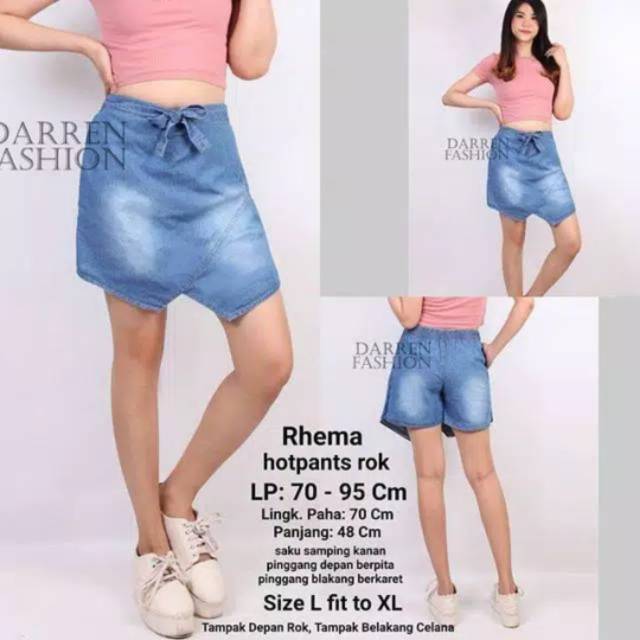 Rhema Hotpants Rok