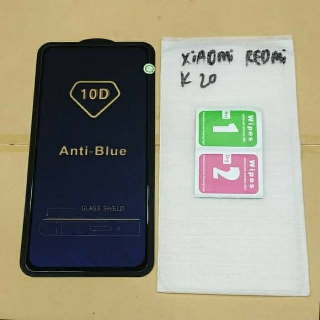 XIAOMI REDMI K20 anti blue light matte tempered glass anti radiasi