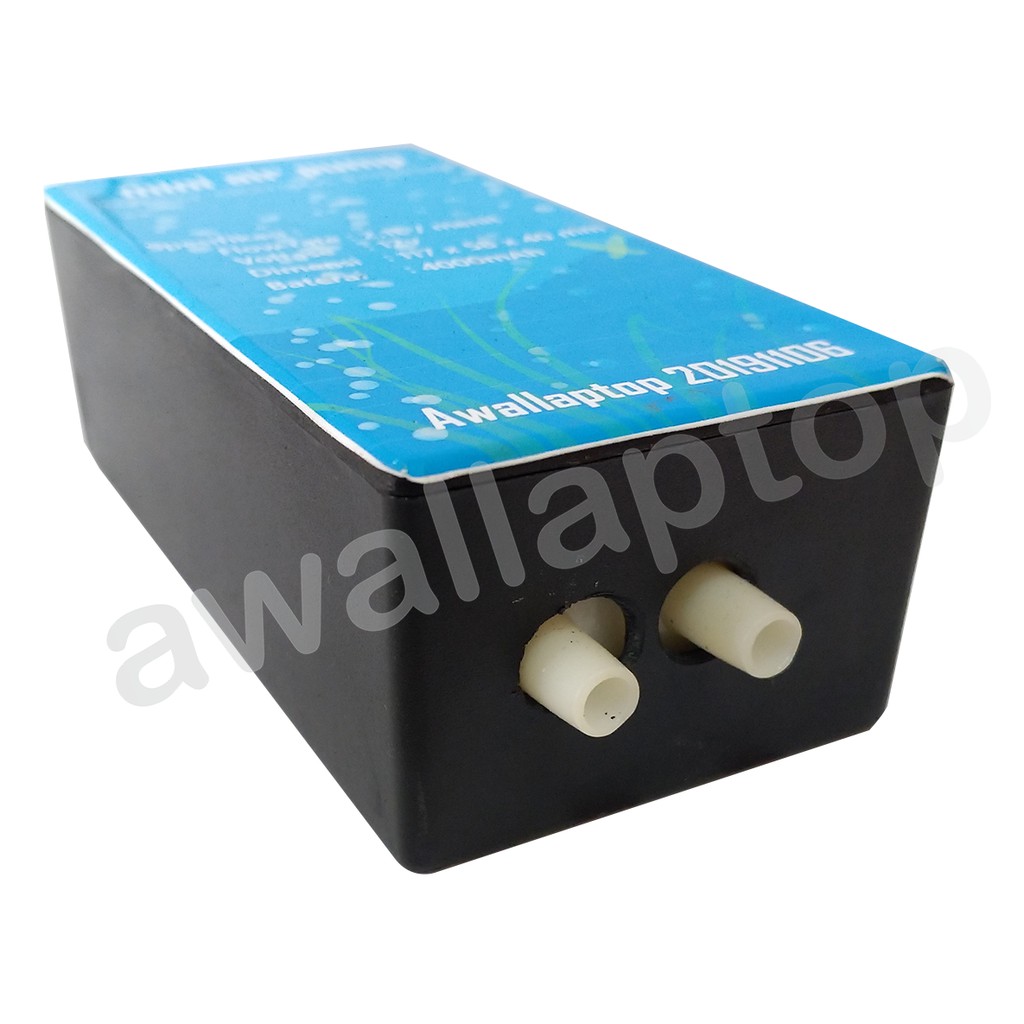 Aerator DC portable pompa udara aquarium oksigen ikan 12v 4000mah