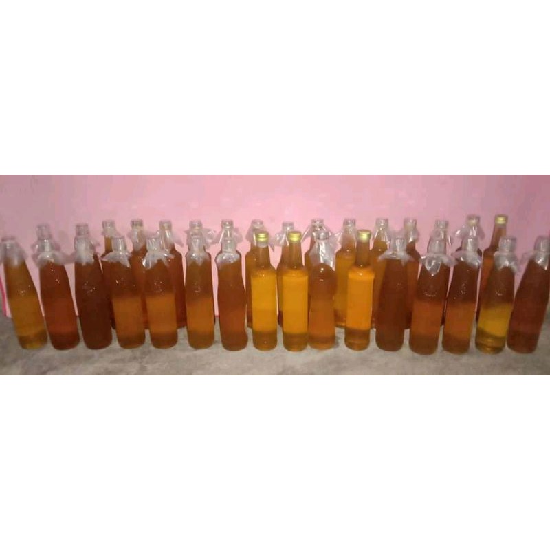 

MADU@ASLI@MURNI@TANPACAMPURAN@berat isi450ml(MADULEBAHSUMATRA)