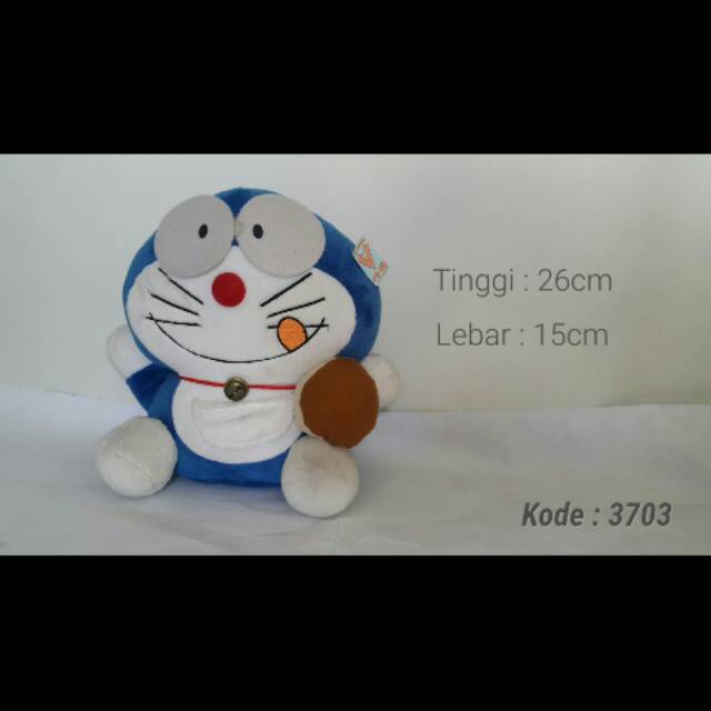 Doraemon Dorayaki 11inc Boneka Lucu Murah Bagus Berkualitas Lembut Halus Soft Toys Mainan Anak Anima