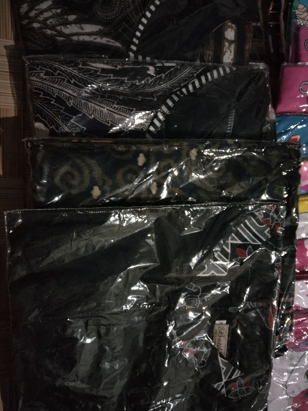 Atasan Batik Dolby Dolbi Dobby Doby Tenun Sutra Tulis Halus Katun Atbm Baron ,sarombit Atasan