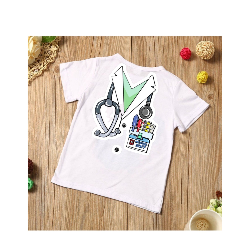 dokter (kaos anak perempuan)