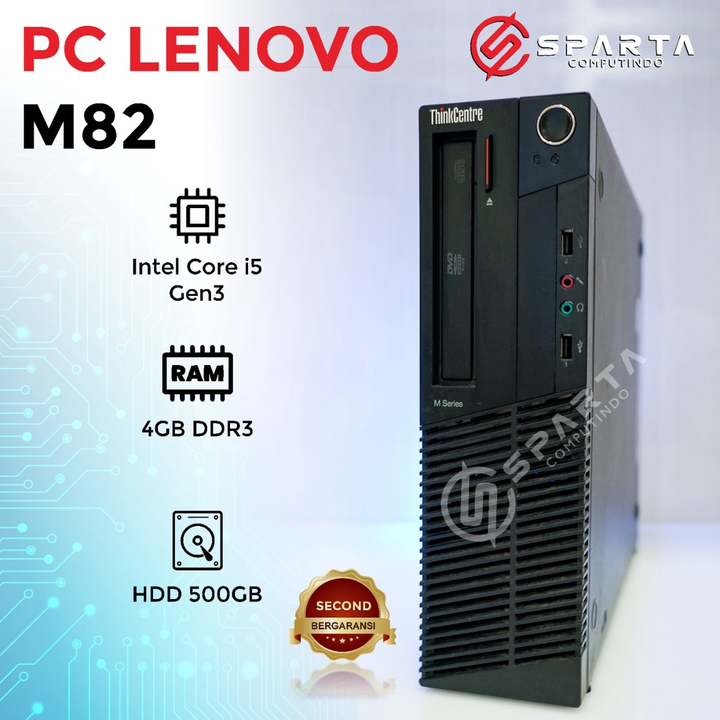 PC lenovo Thinkcentre M82p built up Desktop core i5