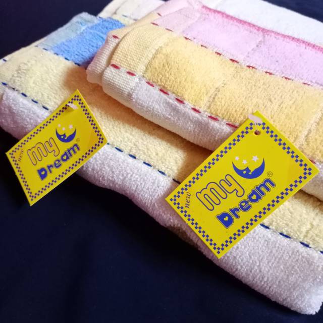 Handuk Bayi My Dream Murah Kecil Tanggung 1 Pcs Ukuran 50 x 105 cm