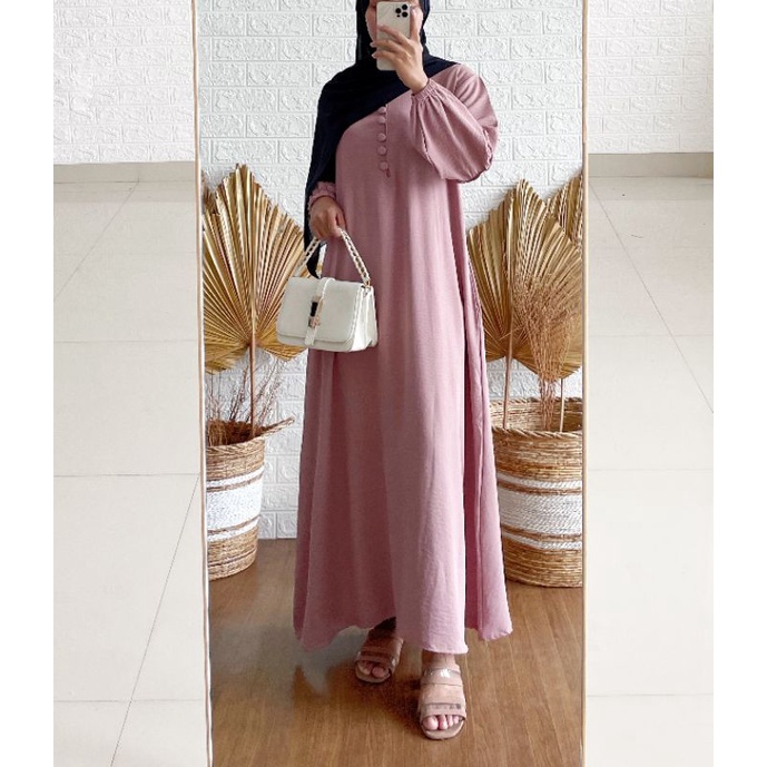 GATHEA DRESS SYIRAASWARDROBE