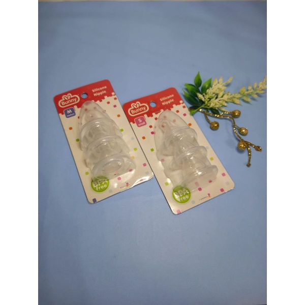 Lusty Bunny Nipple Silicone / Dot Bayi