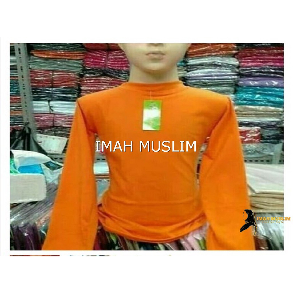 Manset Baju Anak Lengan Panjang Manset Anak - 5-8 Tahun