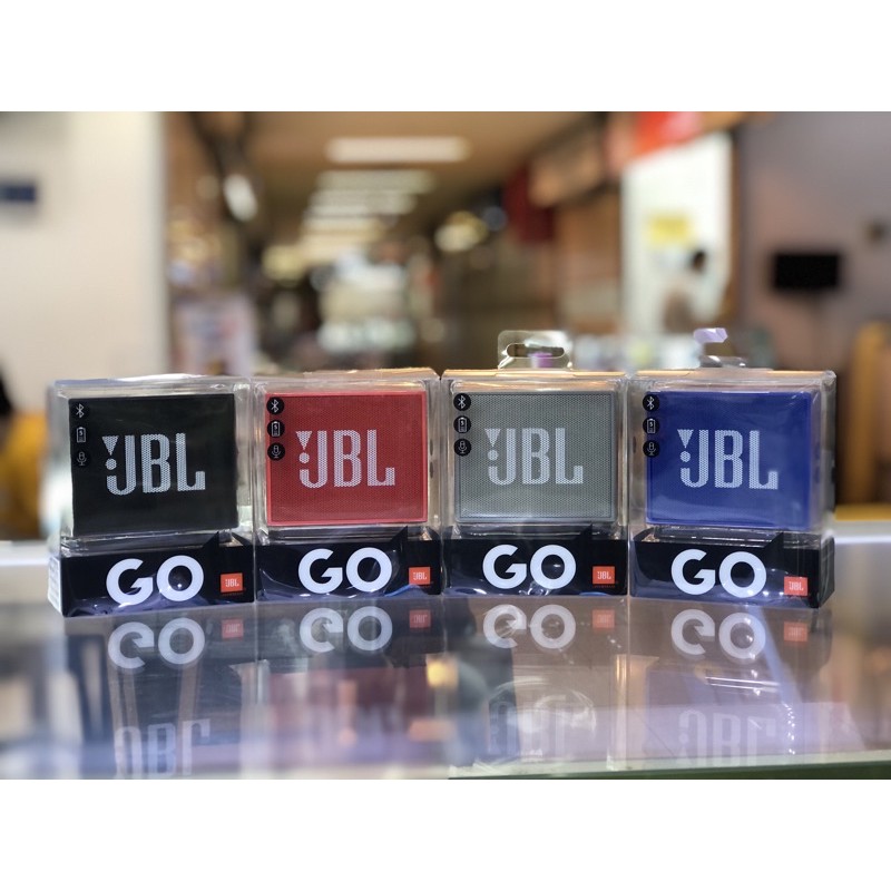 JBL GO - SPEAKER BLUETOOTH JBL GO BY HARMAN ORIGINAL