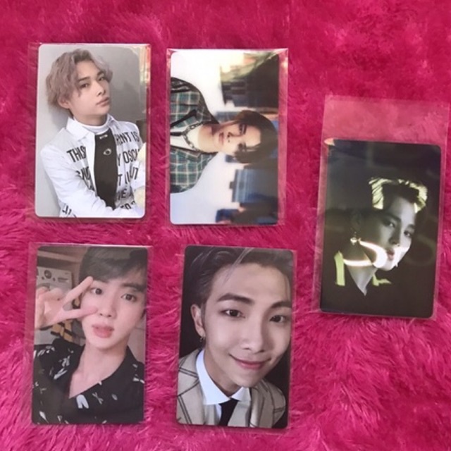 [baca desk] official pc ni-ki bdc jimin mcb holo jin persona 2 namjoon rm mots 3