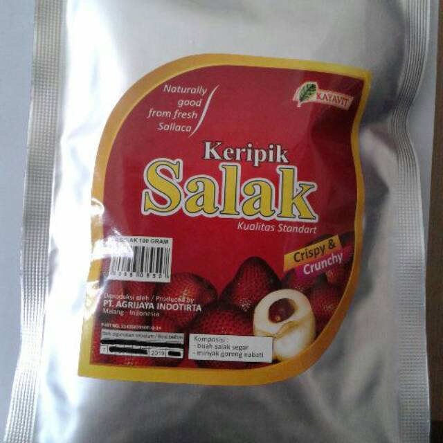 

Keripik salak 100g