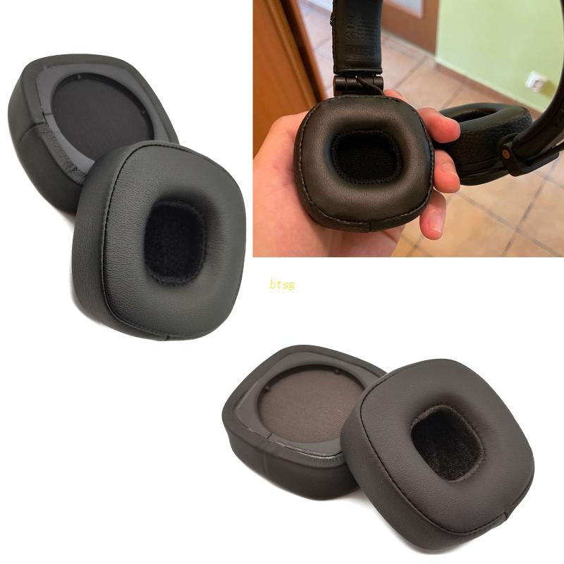 Btsg 2pcs Bantalan Ear Muff Pengganti Untuk Headphone Major III Major 3 / Major 2