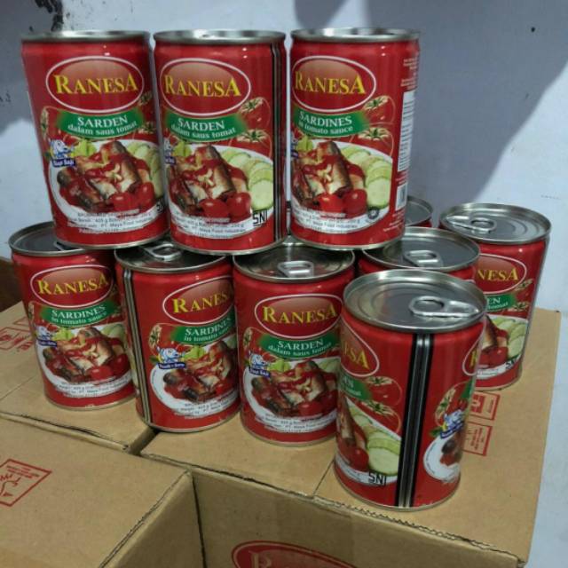 SARDEN RANESA SAOS TOMAT 425 GR