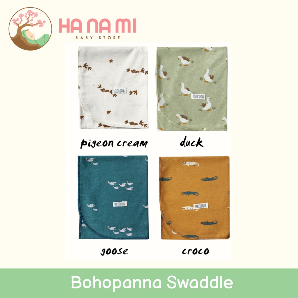 BOHOPANNA Swaddle (Bedong Bayi)