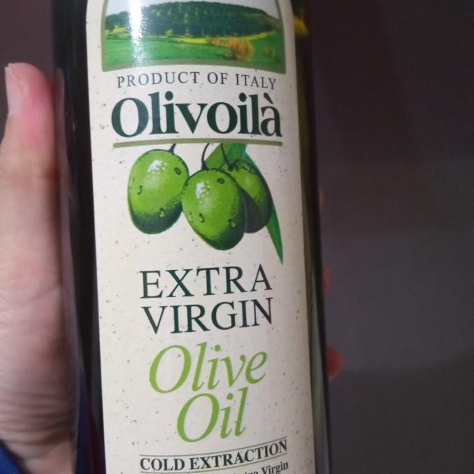 

BAYAR DITEMPAT Minyak Zaitun Olivoila Extra Virgin Olive Oil 500 Ml PROMO