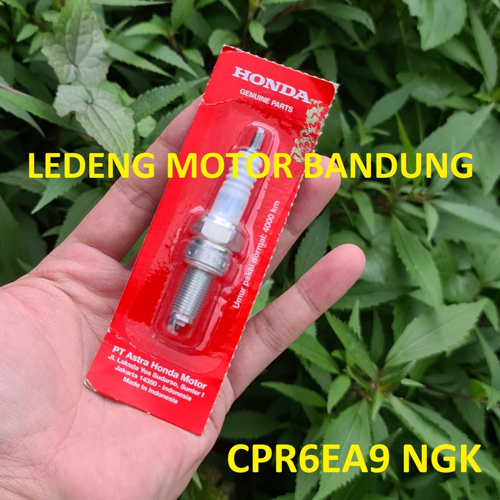 U20 CPR6EA9 Denso Busi Original AHM Motor Karisma Vario Beat Scoopy Spacy