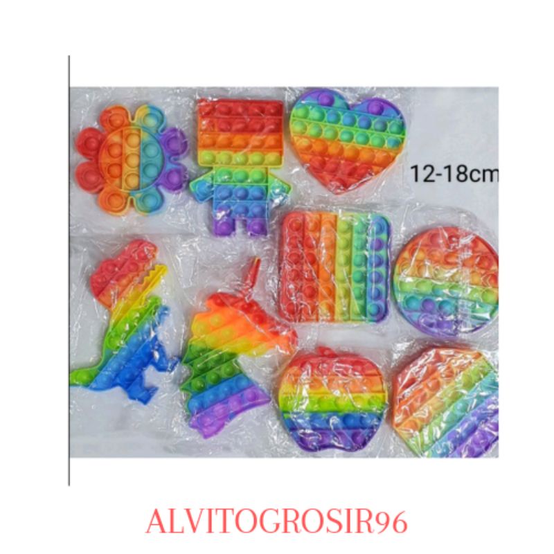 Pop It Besar Mainan anak