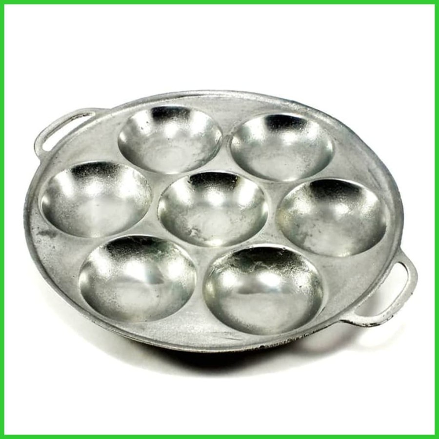 CETAKAN KUE CUBIT / LUMPUR / APEM 7 LUBANG B