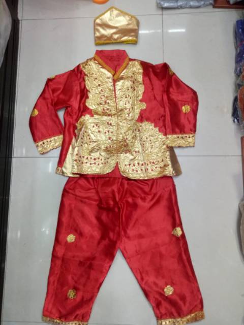 Baju adat padang sepasang