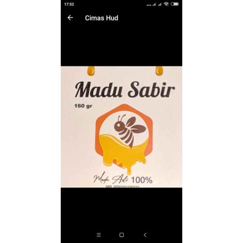 

madu asli