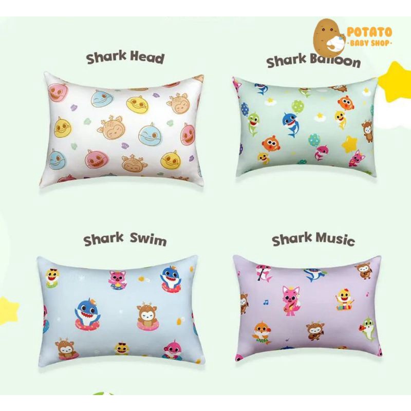 Hikaru SML- Bantal Hikarusa SML Deer Sky / Snow / Mushroom / Family / Baby Shark Pinkfong