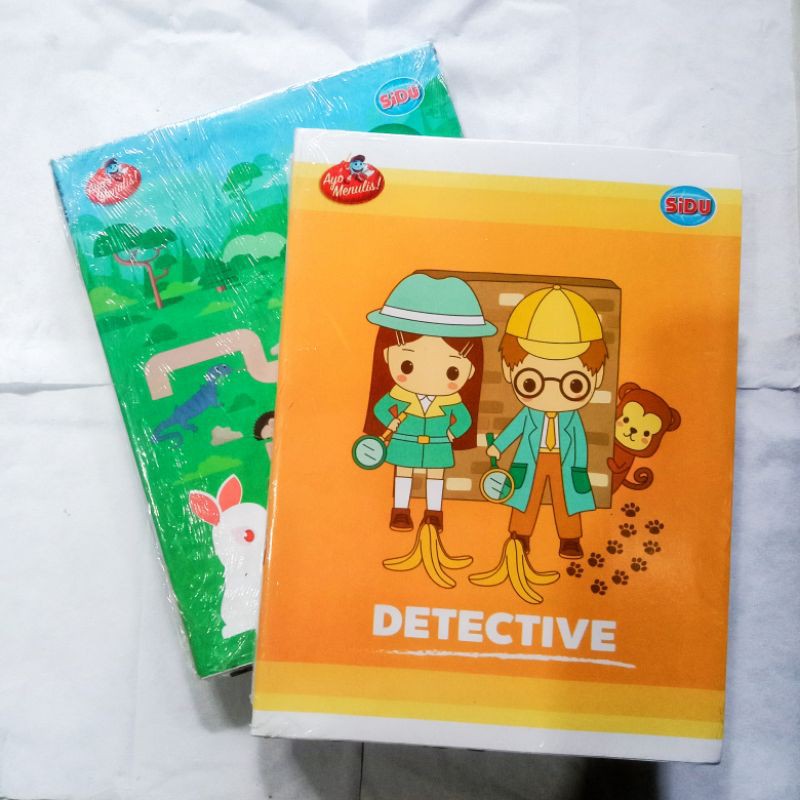 

1 PACK buku tulis isi 38 lembar 10 pcs