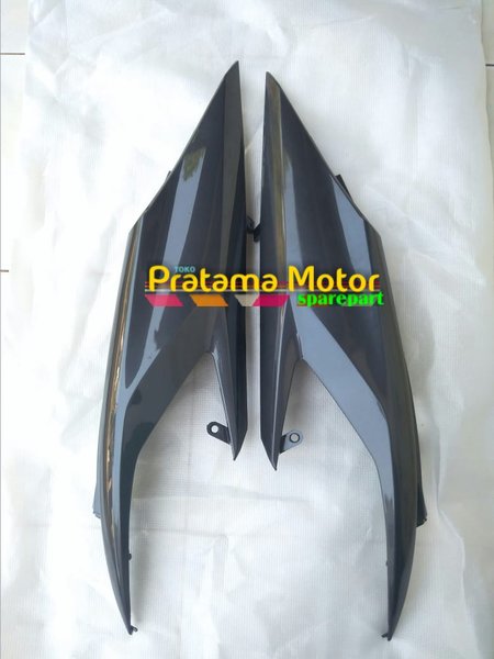 Cover body Vario techno 110 abu-abu