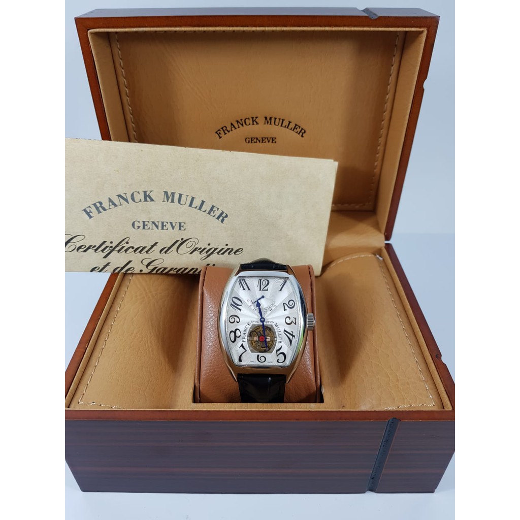 NEW - JAM TANGAN PRIA "EVOLUTION TOURBILLON"