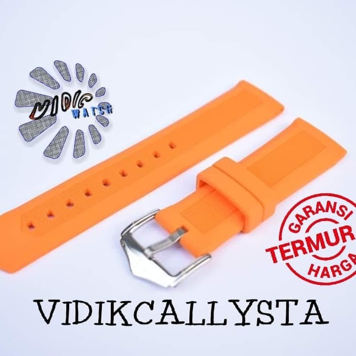 STRAP TALI JAM TAGC CARRERA CALIBRE  22MM ORIGINAL OEM