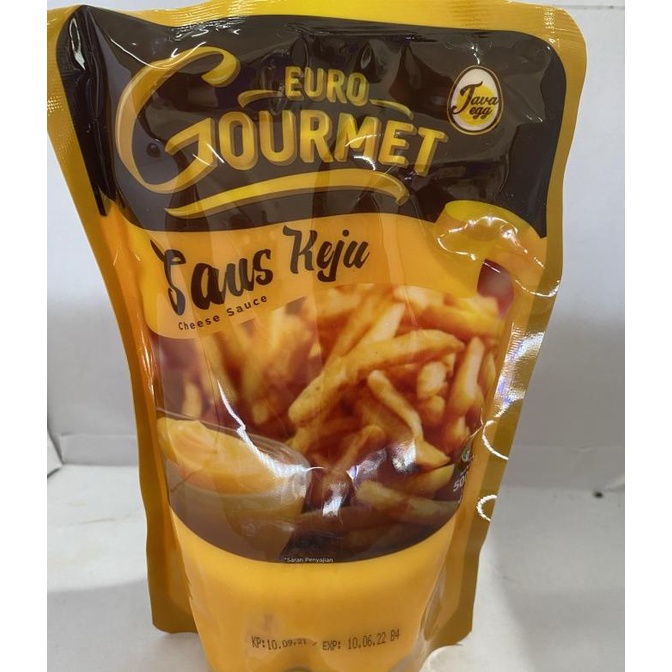 

best produk] gourmet saus keju 500gr