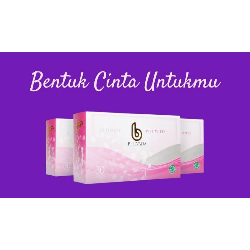 Tissue Wajah Bellvada whitening