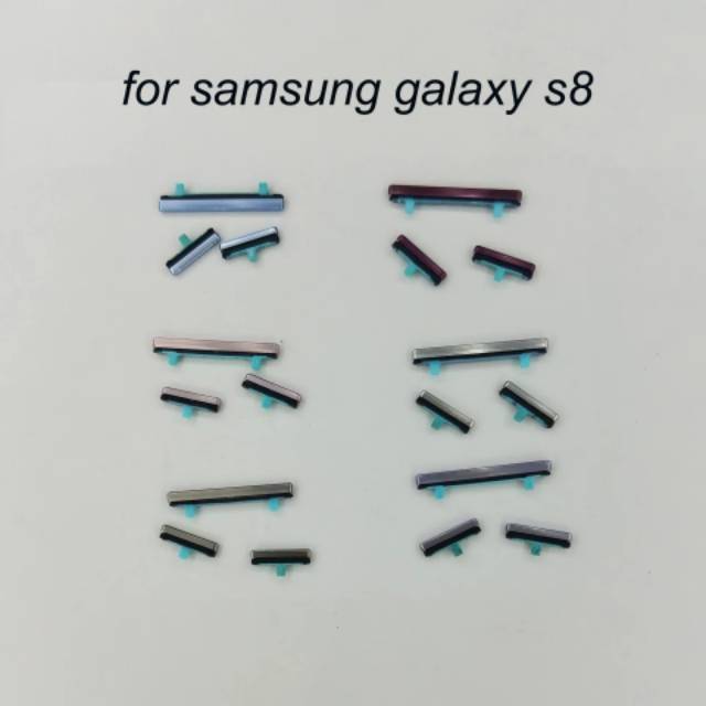 Tombol power on off Bixby volume Samsung S8 G950 S8 plus G955