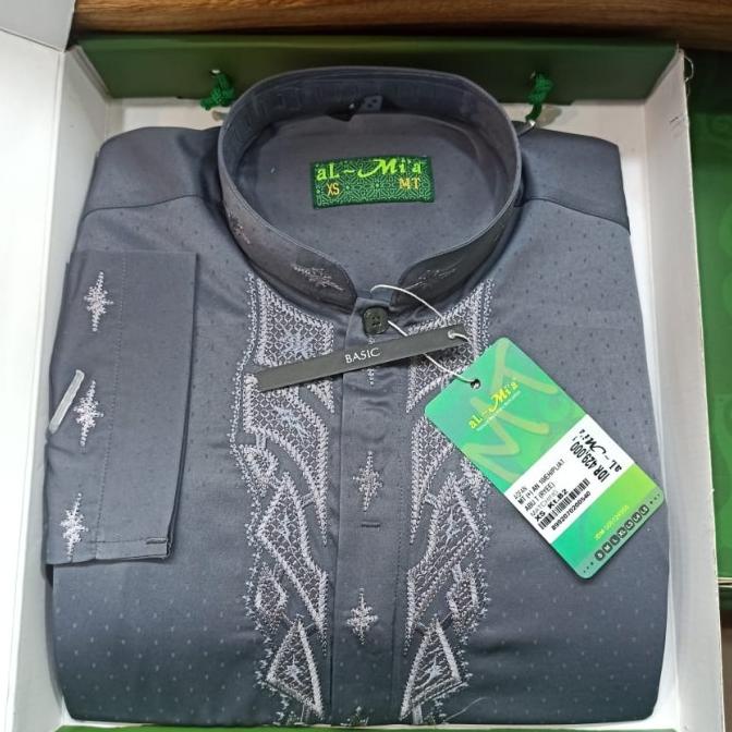 BAJU KOKO AL MIA MT LENGAN BUAT REMAJA TANGGUNG (SIZE XS-XXS)