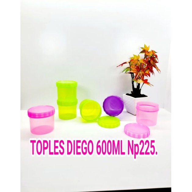 Toples 1liter,2liter tutup drat tebal / toples kue kering 2liter / toples 2liter / toples murah