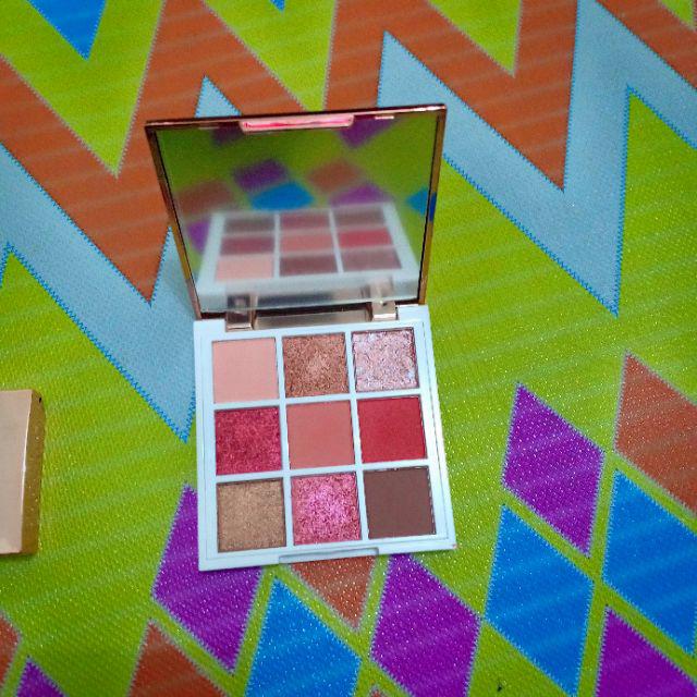 ESQA Goddess Eyeshadow Palette Peach Shopee Indonesia