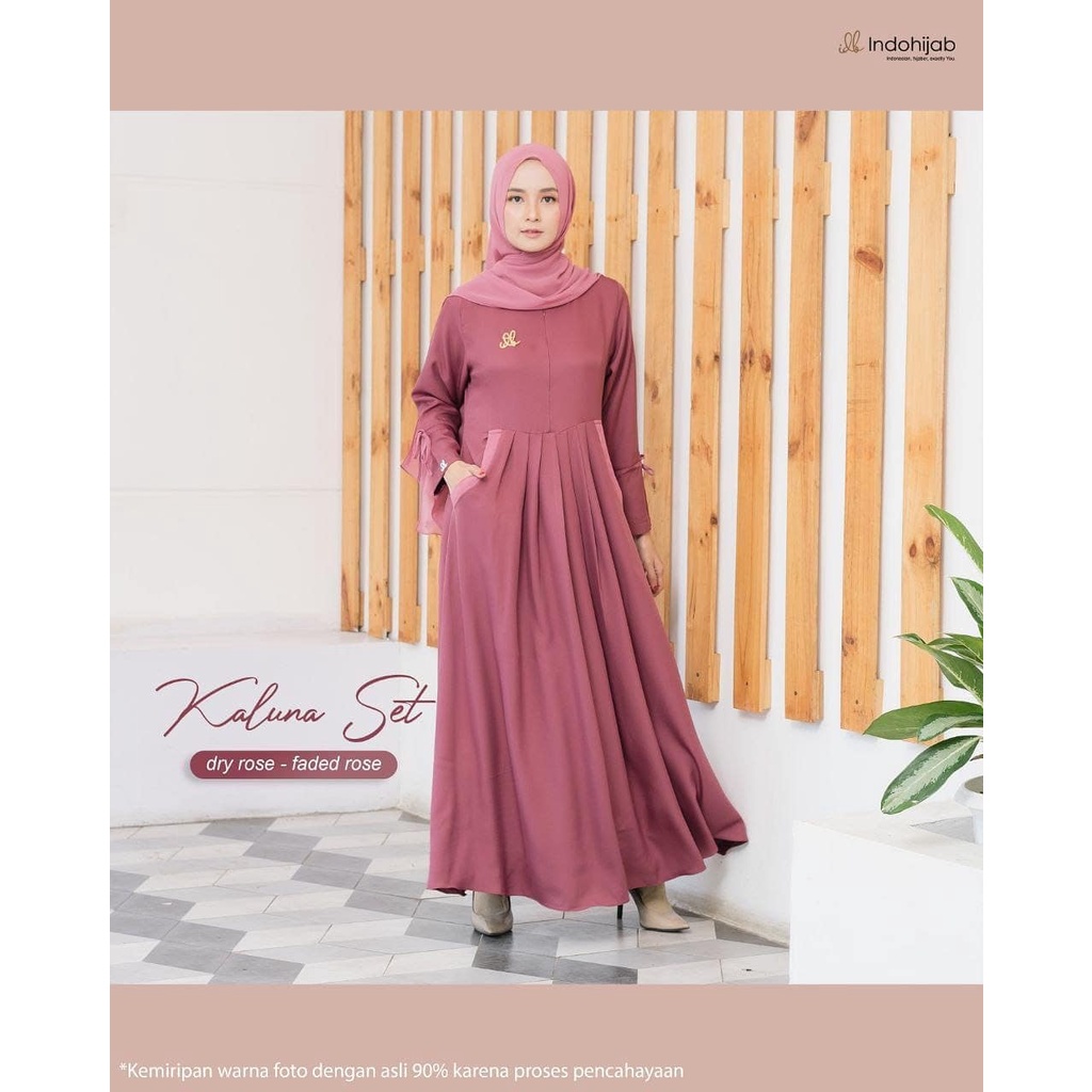 Murah SYILA DRESS GAMIS WANITA  BUSUI FRIENDLY Elegan