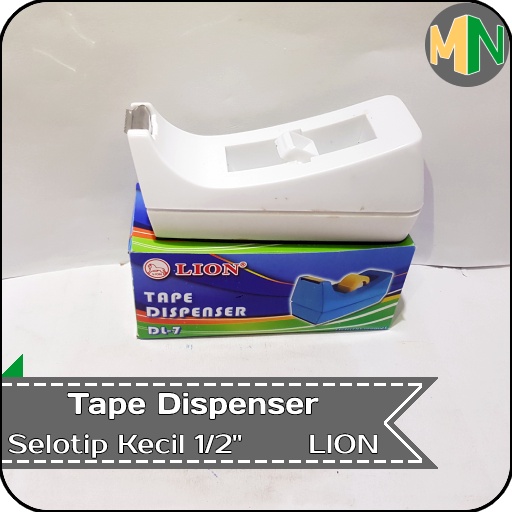 

Tape Dispenser Selotip Tape Cutter LION DL-7