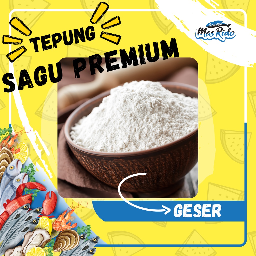 

Alini Tepung Sagu Starch Flour 500Gr Superior Quality Harga Termurah