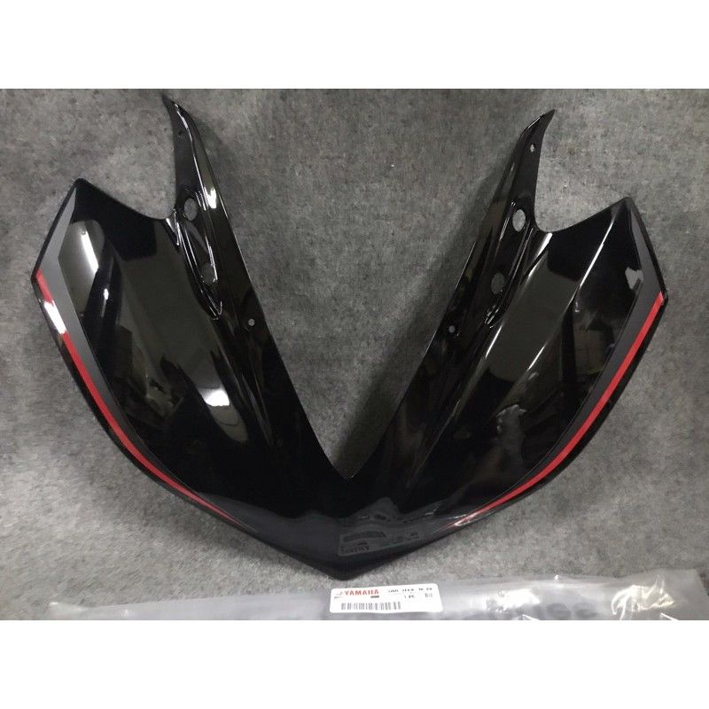 BODY COWLING 1WD-XF83F-40-P0 TAMENG DEPAN R25 HITAM ORIGINAL