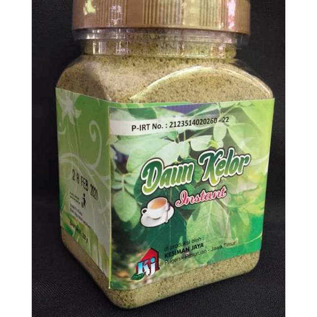 

Herbal instan daun Kelor 250g