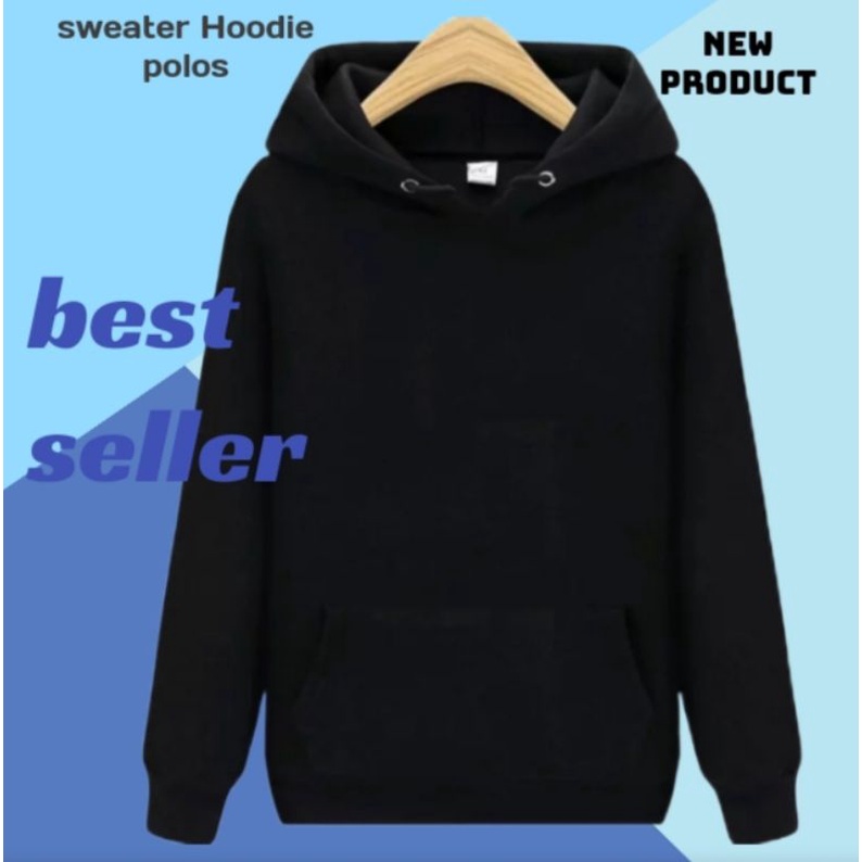 sweater oblong hodie polos