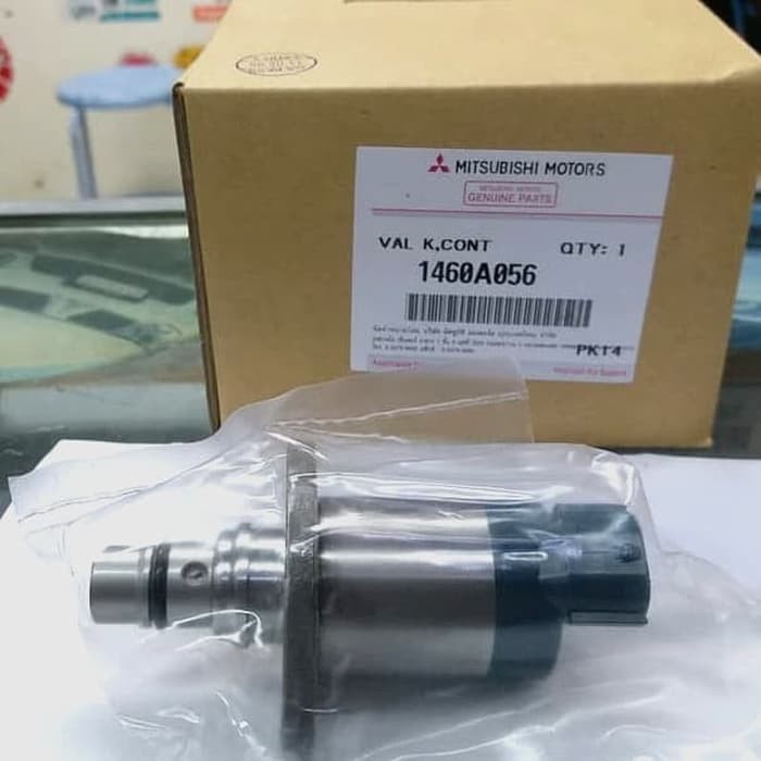 valve scv injeksi pump pajero sport triton genuine