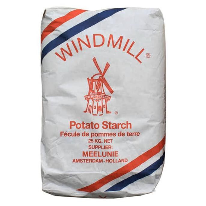 

Promo Awal tahun Tepung Kentang / Potato Starch Windmill Repack 500 Gr ( Asli Import ) Cuci Gudang
