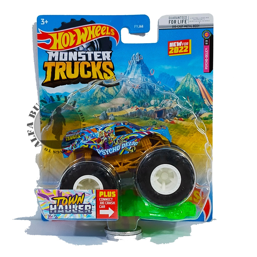 Hot Wheels Monster Trucks ORI - SUV HAULER SERIES - Hotwheels Truck Original - Mainan Diecast Truk