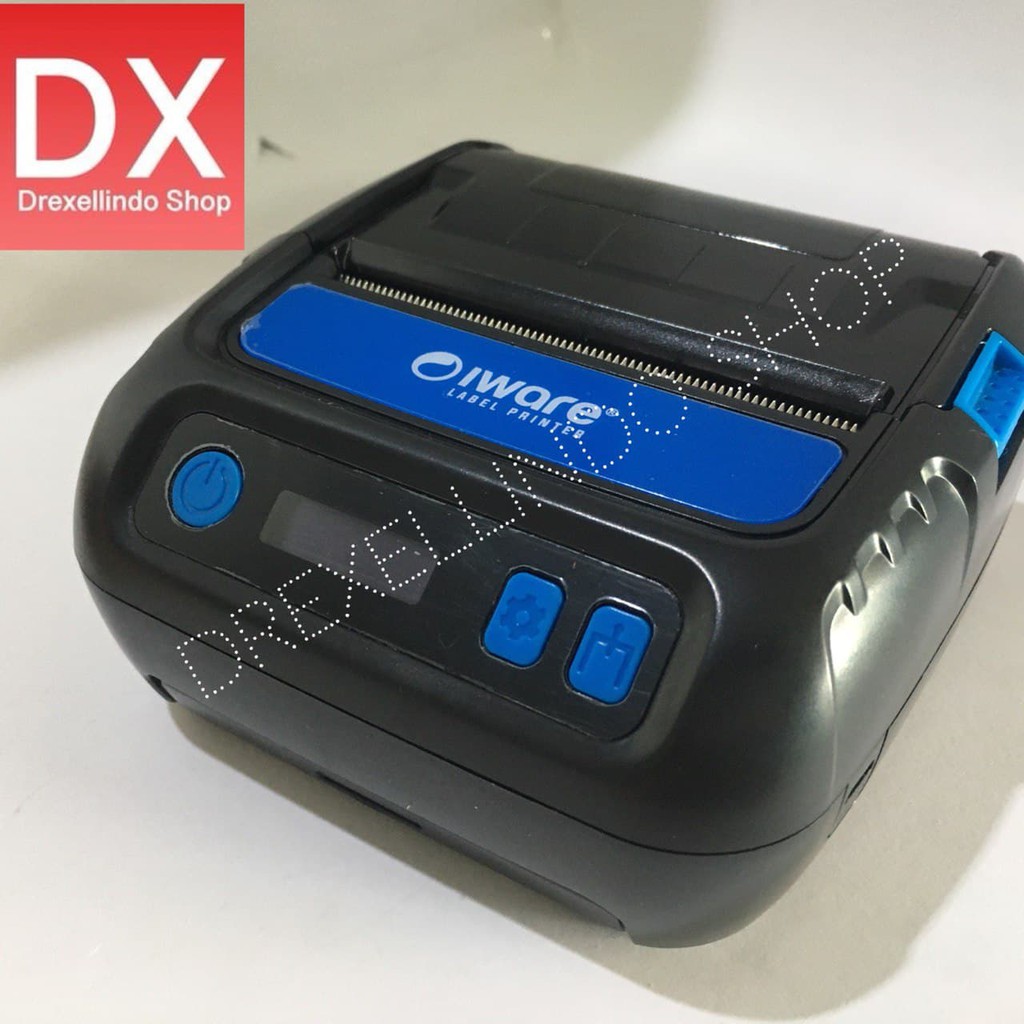 Printer Thermal Barcode Stiker Label CX805 IWARE IW-C8LP Bluetooth